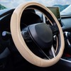 Cool Mesh Grip Truck Steering Wheel Cover with Breathable Grip,