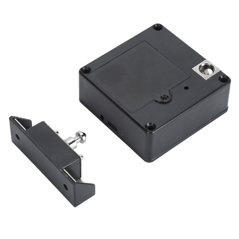 Hidden NFC Lock Electronic Drawer Locks Invisible Cabinet Lock Punch