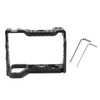 Camera Video Protective Cage Aluminum Alloy Shooting Extension Bracket for