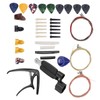 Guitar String Replacement Kit Accessory Set Changing Tool Pack Pick