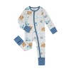 Teach Leanbh Unisex Baby Footless Pajamas with Mittens and Feet