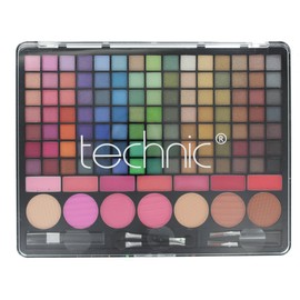 Technic WOW Factor 124 Face & Eye Shadow Palette Make-up Sets