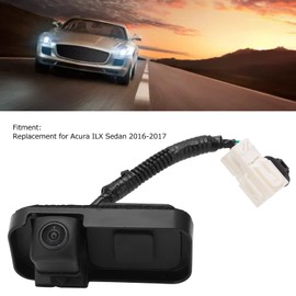 Car Parking Camera,39530 tx6 a11 12 Pin 8 Wires Backup Camera Replacement for Acura ILX Sedan 2016‑2017