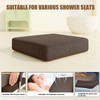 2 Pack Shower Bench Cushion, Soft Chair Pad for Elderly