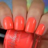 KBShimmer Totally Outrageous Neon Crème Nail Polish 0.5 oz Full