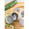 Zwilling Z-CUT Spiralizer 36610-001 Spiral Cutter, Vegy, Vegetable, Noodle, Pasta