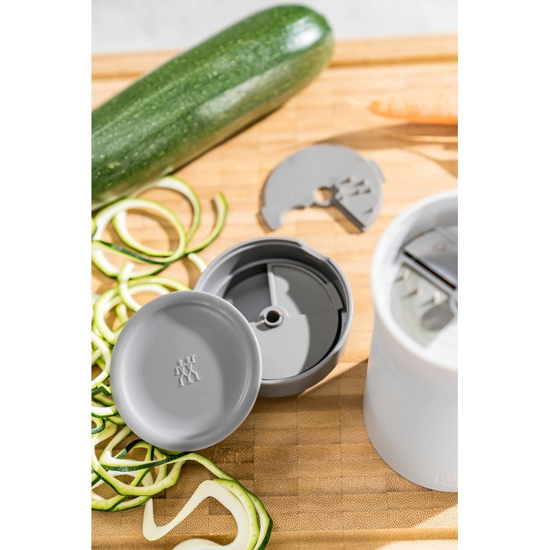 Zwilling Z-CUT Spiralizer 36610-001 Spiral Cutter, Vegy, Vegetable, Noodle, Pasta