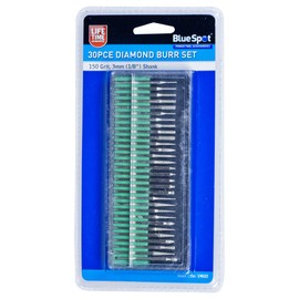 Blue Spot 19022 Diamond Burr Set (30 Pieces)