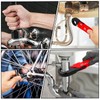 Ponpon Angle Stop Wrench Kit, Plumbing Tools, Angle-on Plumber Wrench