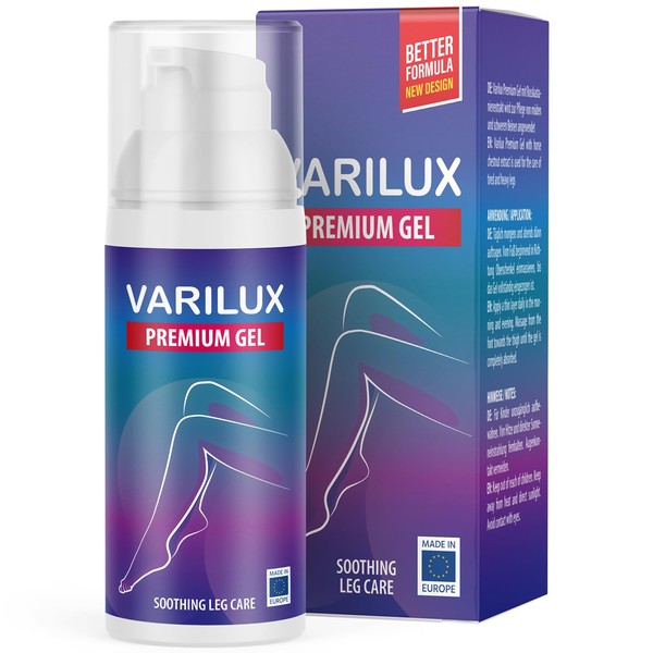 Varilux Premium Gel - Nourishing Gel with Valuable Ingredients - Soothing Leg Care 1x