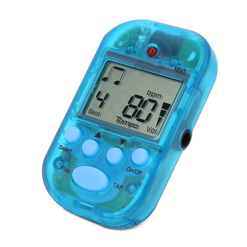 Mini Metronome Digital Metronome Tempo Metronome Clear Loud Sound Auto-Off