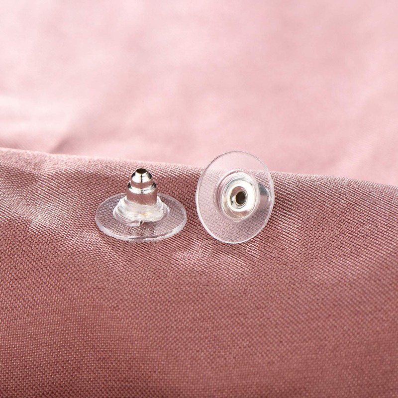 200 Pcs Earring Backs for Droopy Ears Earring Backs Replacements