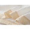 CHUNGEL Cotton Muslin Baby Blanket with Tassel，Large 47" x 47"