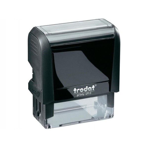 SUPERSEDED - Red Office Self-Ink Rubber Stock Stamp