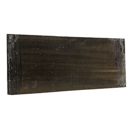 Beautiful Gaboon Ebony Headplates Overlay for Guitar Mandolin 9" X 4" X 1/8" Suitable Wood Pieces for Wood Crafts and Projects