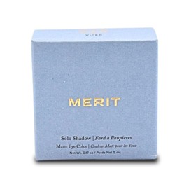 MERIT Solo Shadow Cream-to-Powder Soft Matte Eyeshadow Viper