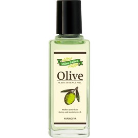Yanagiya Honko Olive Label Hair Essence Oil, 3.4 fl oz (100 ml)