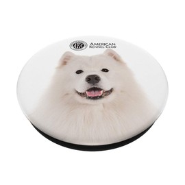 AKC Samoyed Photo PopSocket