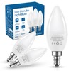 Flaspar 3 Pack E12 LED Light Bulbs, Candelabra LED Bulbs