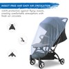 Mosquito Net for Stroller Baby Mosquito Netting for Strollers, Bassinets,