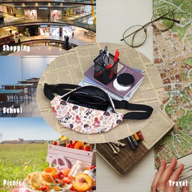 Dance Crossbody Bag Dance Lover Gift Dancer Gift D-ance Teacher G-ift D-ance Mom G-ift Da-nce Bum Bag (Youre made of Bag)