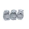 Stone and Style Stone Figurine Set of 3 Hedgehogs See