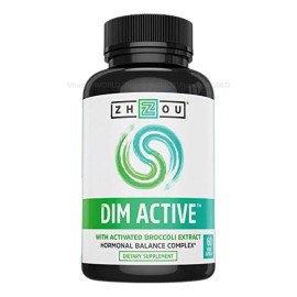 Zhou Dim Activo 60 Caps Balance Metabólico Extracto Brocoli
