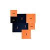 RHODIA 12600C - Stapled Notepad N°12 Orange - 8.5x12 cm