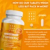 Grounded Turmeric Tablets 2,200mg with Black Pepper & Ginger 35:1