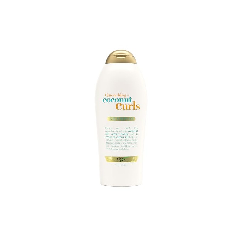 OGX Coconut Curls Shampoo, 25.4 fl oz