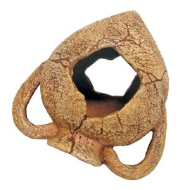 Wave Amphora With Hole, Large