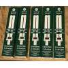 GE Lot of 5 GE Biax S Eco 9W 2 Pin G23 Base Compact Fluorescent Lamp CFL Bulb