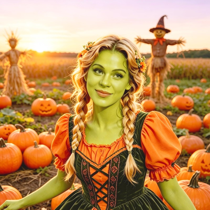 Ogre Green Face Body Paint, Water Based Body Paint,Elphaba Green