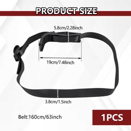 Pregnancy Belt Car, Car Belt Pregnancy Belt, Adjustable Safety Belt for Pregnant Women, Protects Unborn Baby, Soft Material, Comfortable for Driver and Passenger, Ideal After Abdominal Opera