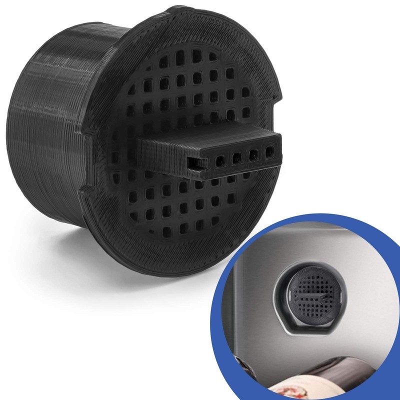 Adapter Universe Activated carbon filter for Liebherr wine refrigerator wine