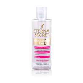 AGUA MICELAR / DESMAQUILLANTE 200 ML - ETERNAL SECRET