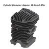 42.5mm Cylinder Piston Kit 1123 020 1209 Piston Pin Ring