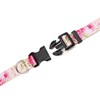 Suredoo Adjustable Nylon Dog Collar with Patterns, Soft Comfy Pet