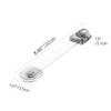 SAFELON Cabinet Lock, 3 Pieces, Child Lock, Safety Lock, Drawer