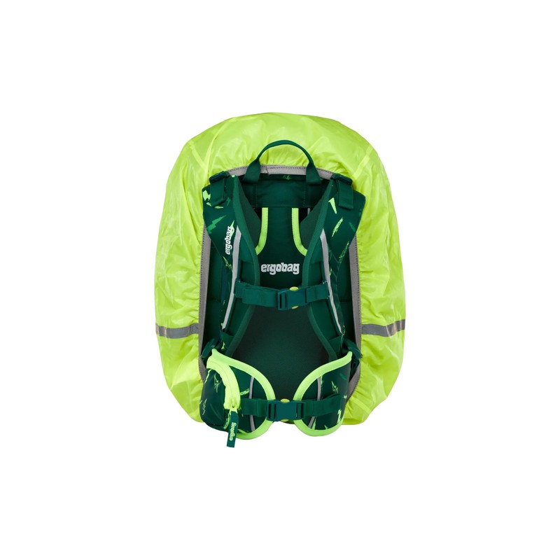 ergobag Waterproof Rain Cover for School Bag and Backpack with