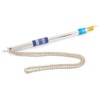Yair Emanuel Torah Pointer with 8 Bands, Blue