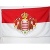AZ FLAG - Flagge Monaco Mit Waffen - 90x60 cm