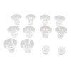 Pack of 10 Breast Pump Flange Inserts 13 mm 15