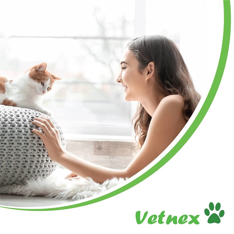 VETNEX PLAQUE CONTROL POWDER SALMON FOR DOG & CAT 100G