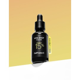 Cell Fusion C [셀퓨전씨] 토닝 C 비타 샷 앰플 20g Cell Fusion C Toning C Vita Shot Ampoule 20g