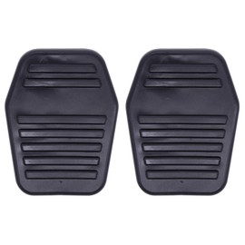 HouYeen 2X Rubber Brake Pedal Pads Cover for Fo-rd Cougar Focus mk1 Mondeo mk3 mk2 Scorpio mk2 Tourneo Connect Transit mk6 mk7