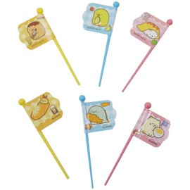 Bandai 25 Sumikko Gurashi Pics 2776297 Lunch Box, Pack of 12 (3 Types x 4 Bottles), Made in Japan