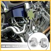REPAIROCK 4pcs AN10 Hex Car Hose Finisher Clamp Adapter Fitting