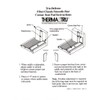 Therma-Tru Doors Weather Stripping Corner Pads (Fiber Classic/ Smooth Star
