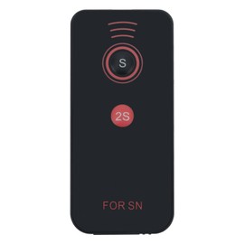 RMT-DSLR2 Replace Remote for SONY A7R IV A7III A7R III A9 A7R II A6600 A6500 A6400 A6300 A65 A57 A55 A33 A900 A850 A700 A580 A560 A550 A500 A450 A390 A380 A330 A290 A230 NEX-7 NEX-6 NEX-5 NEX5T NEX-5R